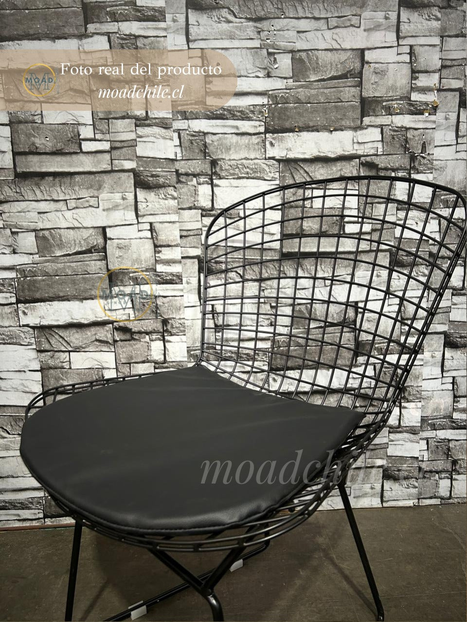 Comedor Bertoia Redondo 4 Personas