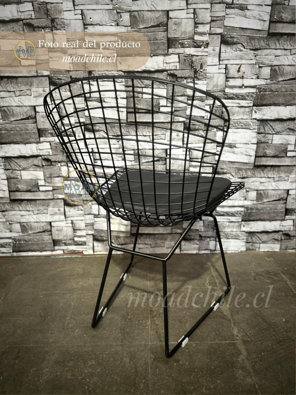 Comedor Bertoia Redondo 4 Personas