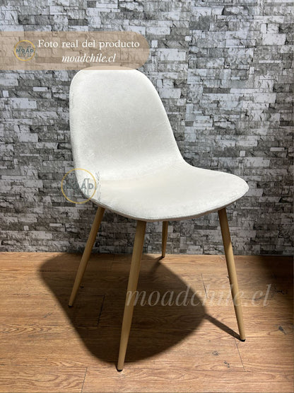Comedor Redondo Paris Terciopelo 80cm