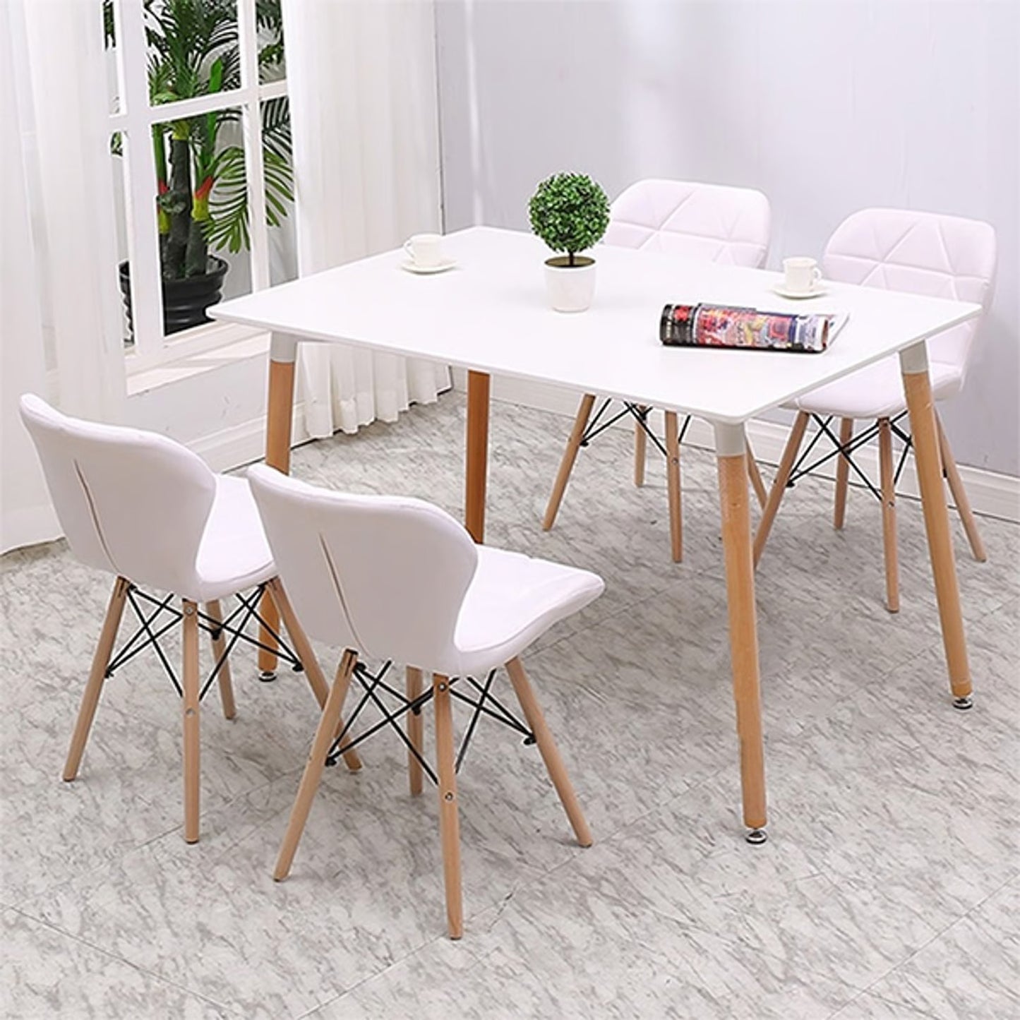 Comedor Rectangular Radar Mariposa Munich