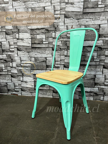 Comedor Cross Rectangular Tolix 140cm Para 6P