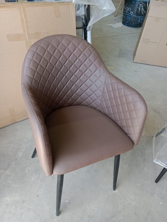 Sitial diamond leather