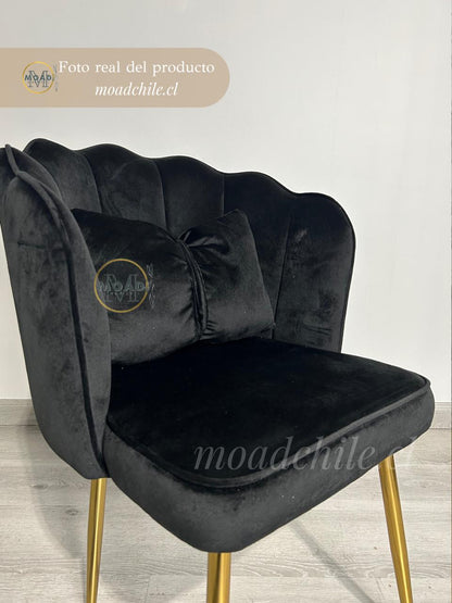 Silla Sitial modelo Corona Gold