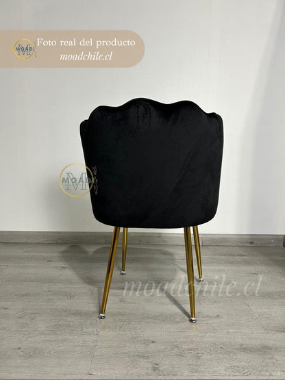Silla Sitial modelo Corona Gold
