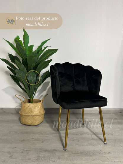Silla Sitial modelo Corona Gold
