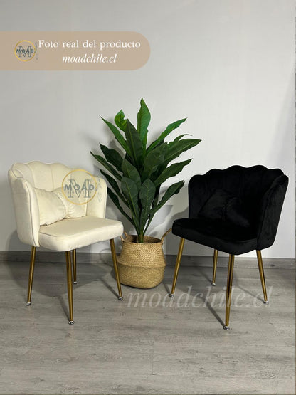 Silla Sitial modelo Corona Gold