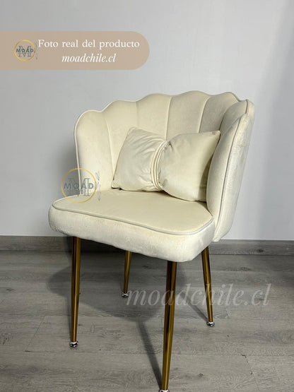 Silla Sitial modelo Corona Gold