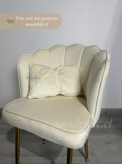 Silla Sitial modelo Corona Gold