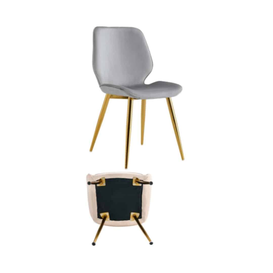 Silla Fiori Top Felpa Pata Gold