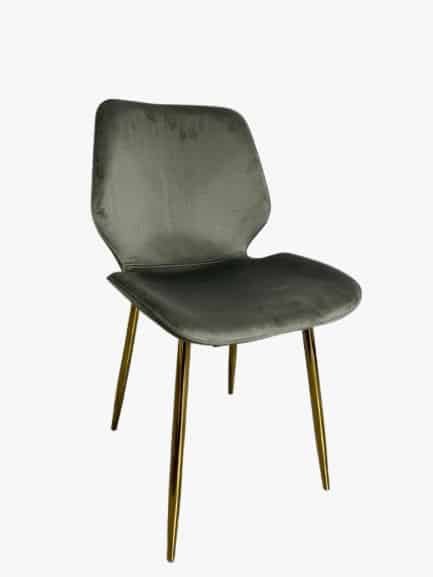 Pack 4 Sillas Fiori Top Felpa Pata Gold