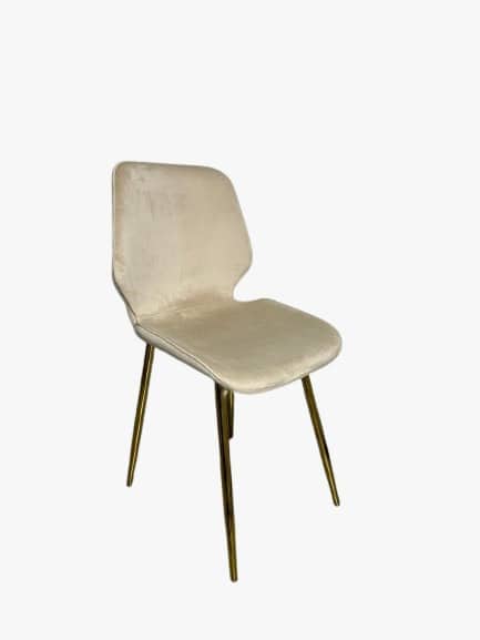 Pack 6 Silla Fiori Top Felpa Pata Gold