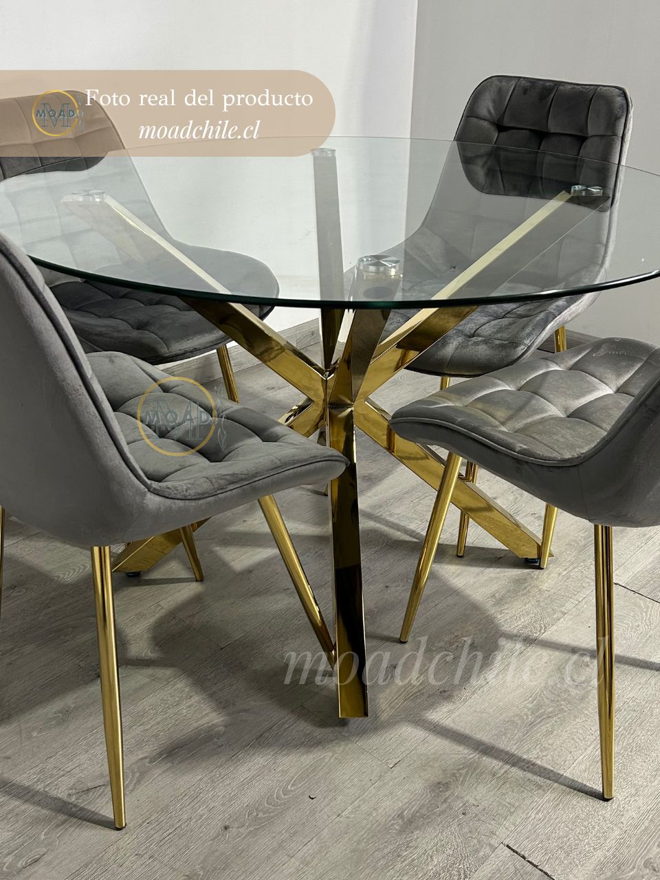Comedor Mombai 4P Macron Cross