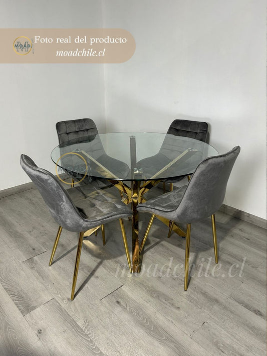 Comedor Mombai 4P Macron Cross