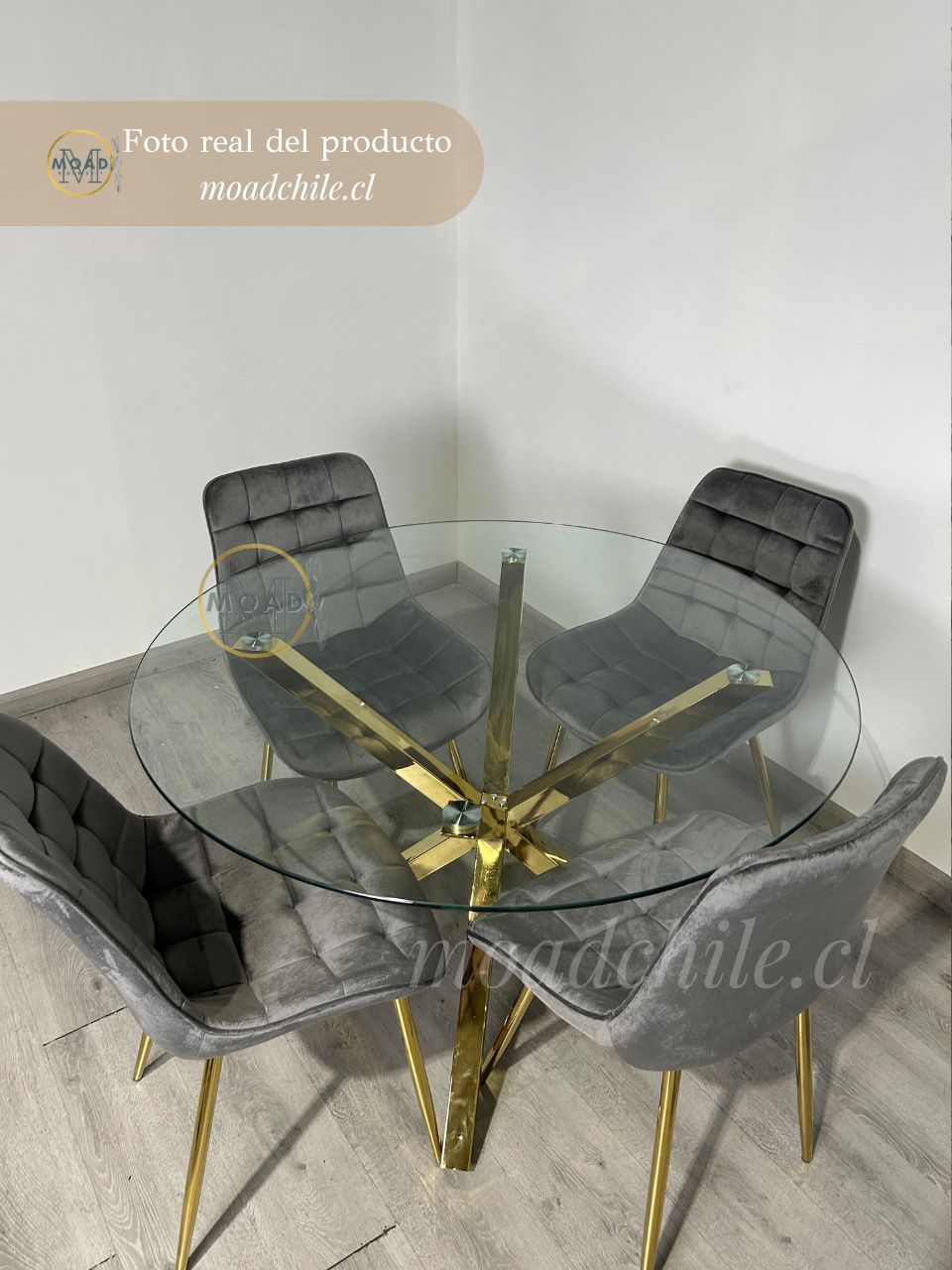 Comedor Mombai 4P Macron Cross