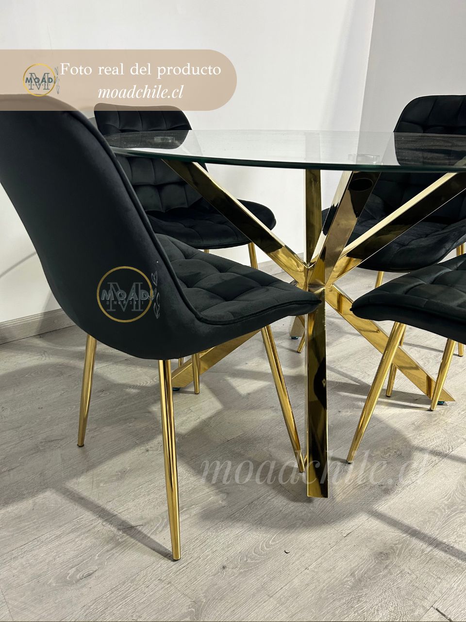 Comedor Mombai 4P Macron Cross