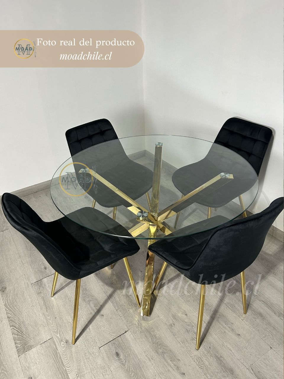 Comedor Mombai 4P Macron Cross