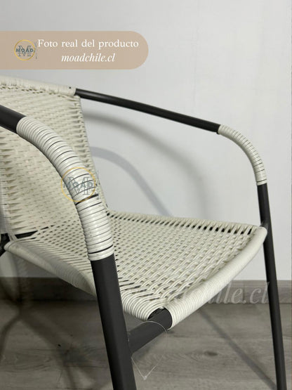 Silla de Terraza Rattan