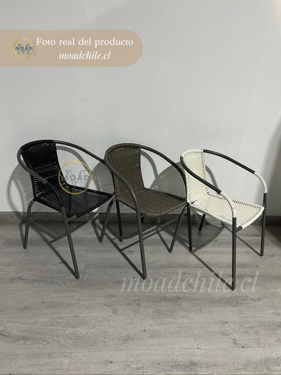Silla de Terraza Rattan