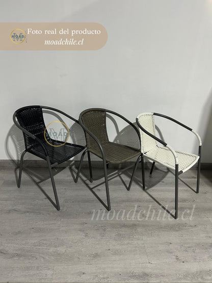 Silla de Terraza Rattan
