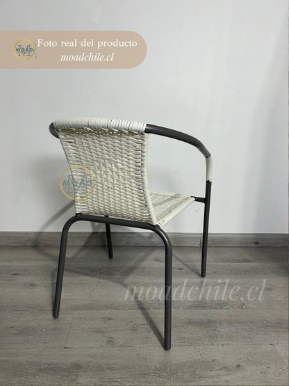 Silla de Terraza Rattan