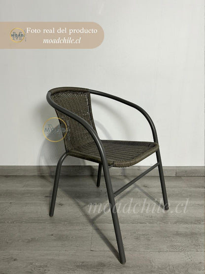 Silla de Terraza Rattan