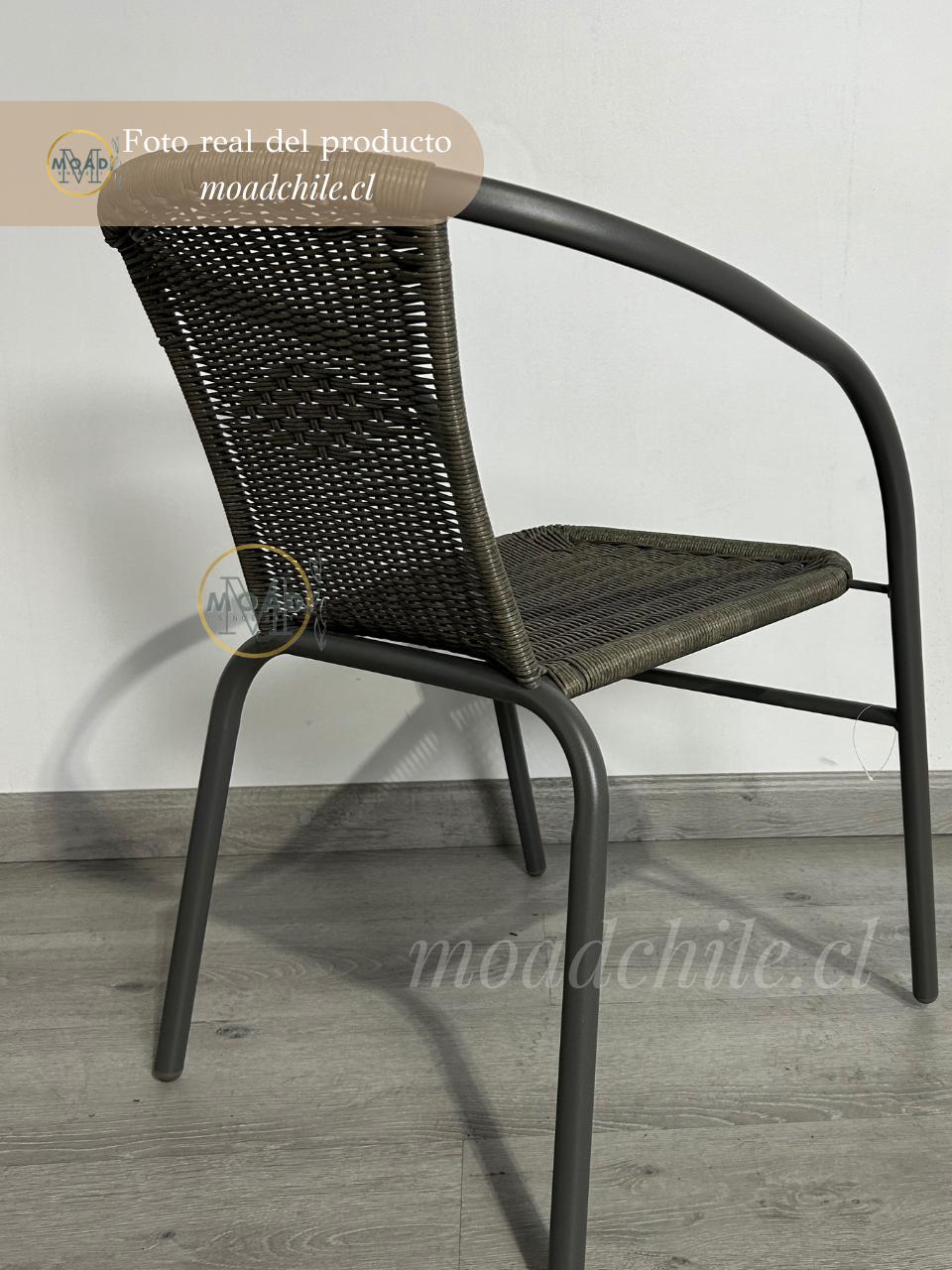 Silla de Terraza Rattan