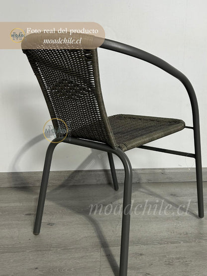Silla de Terraza Rattan