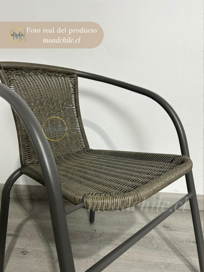 Silla de Terraza Rattan