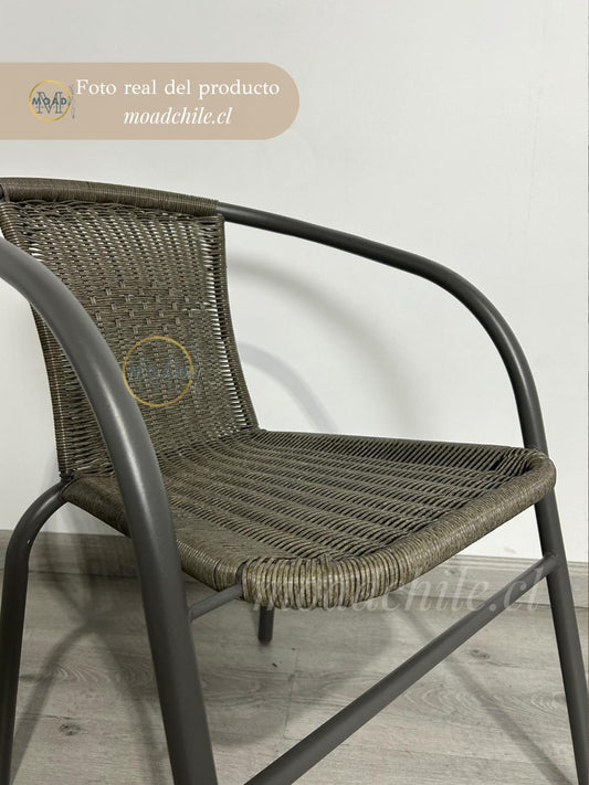 Silla de Terraza Rattan