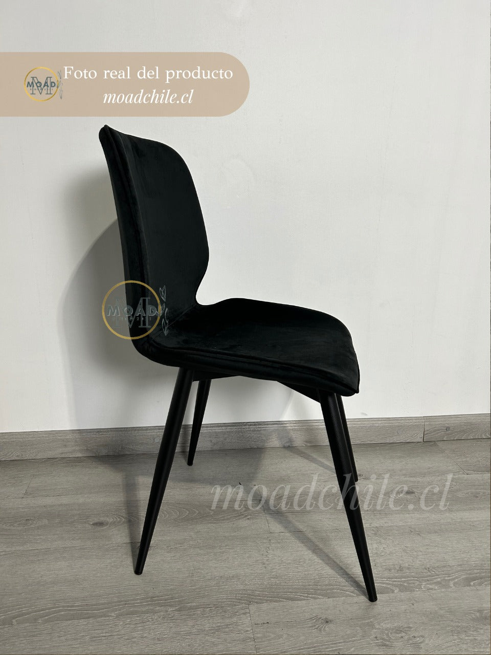 Pack 6 Sillas Fiori Top Felpa Pata Negra
