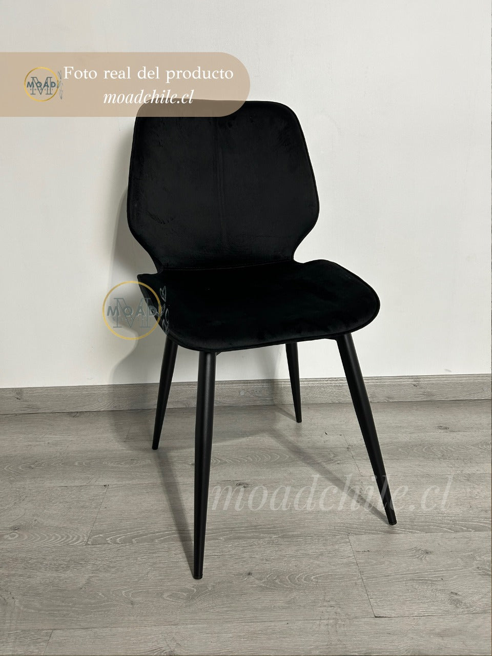 Pack 6 Sillas Fiori Top Felpa Pata Negra