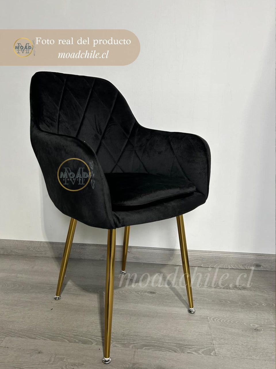 Comedor Redondo Diamante Cross Gold 4P