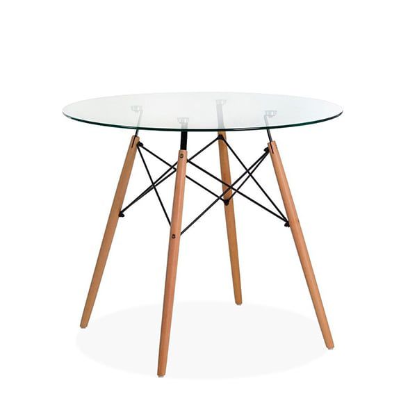 Comedor Helena Garden 80cm 4p