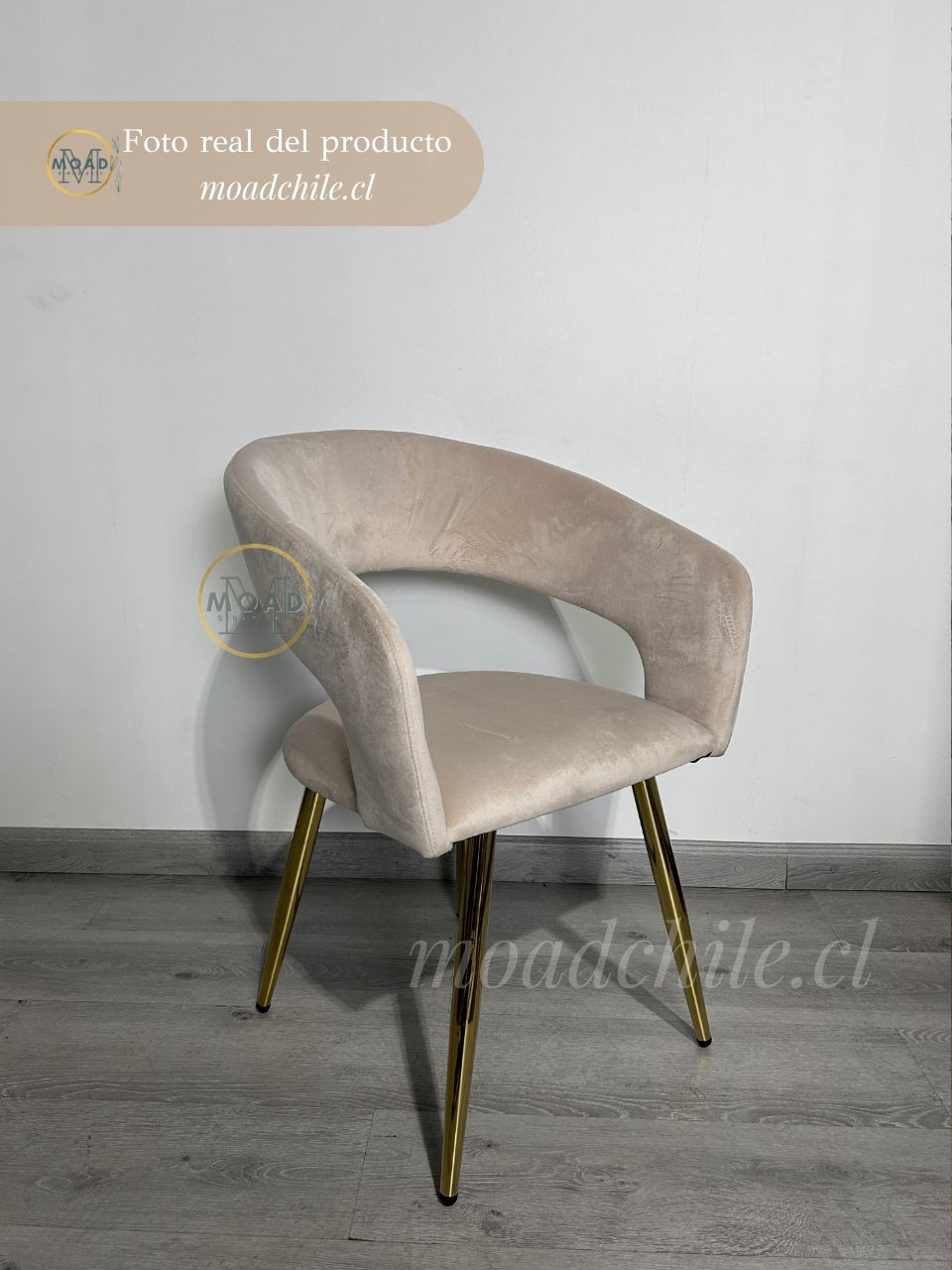 Pack 2 Sillas Sitial Siena
