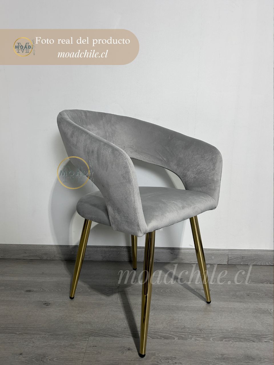 Pack 4 Sillas Sitial Siena