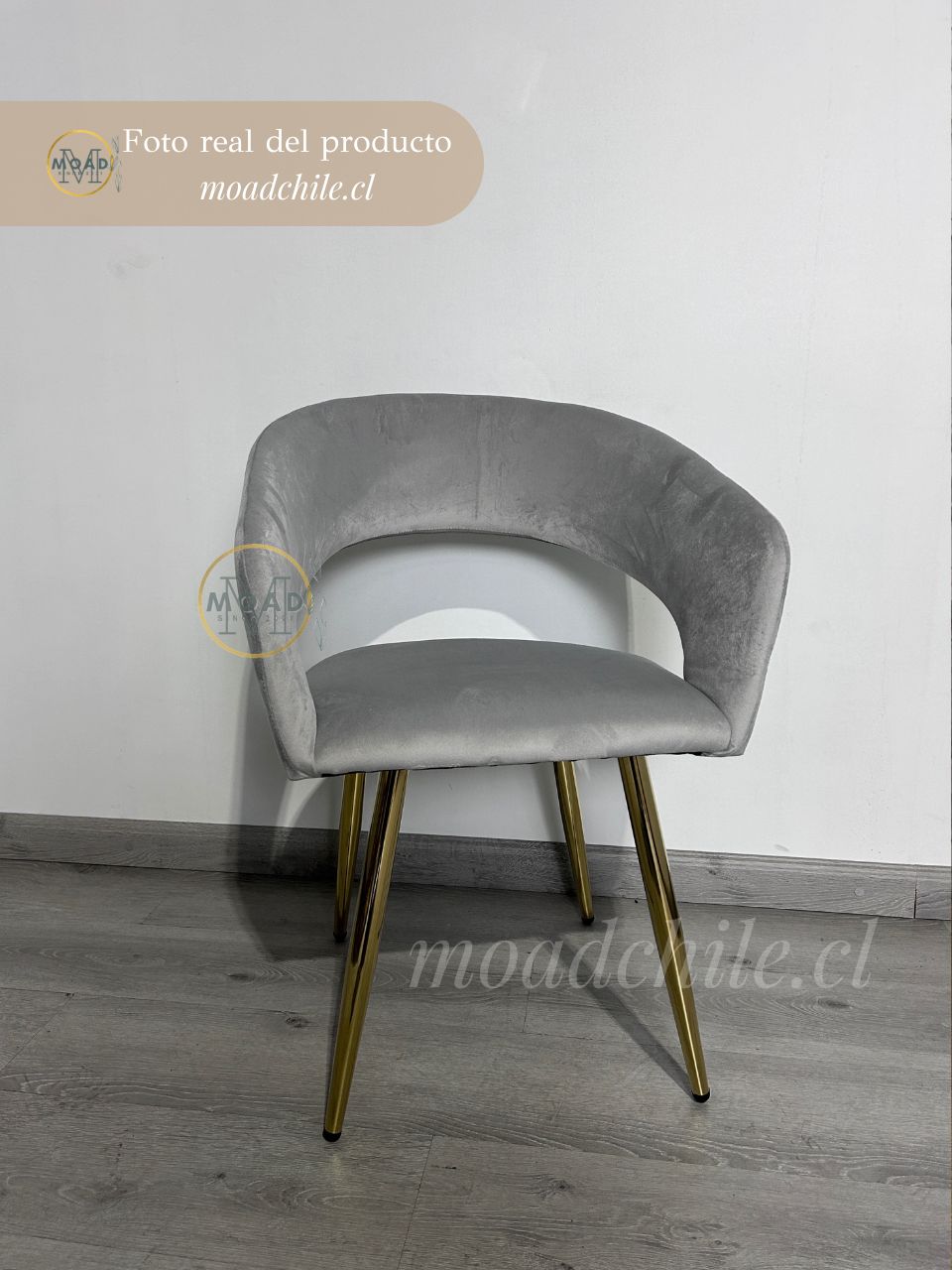 Pack 2 Sillas Sitial Siena