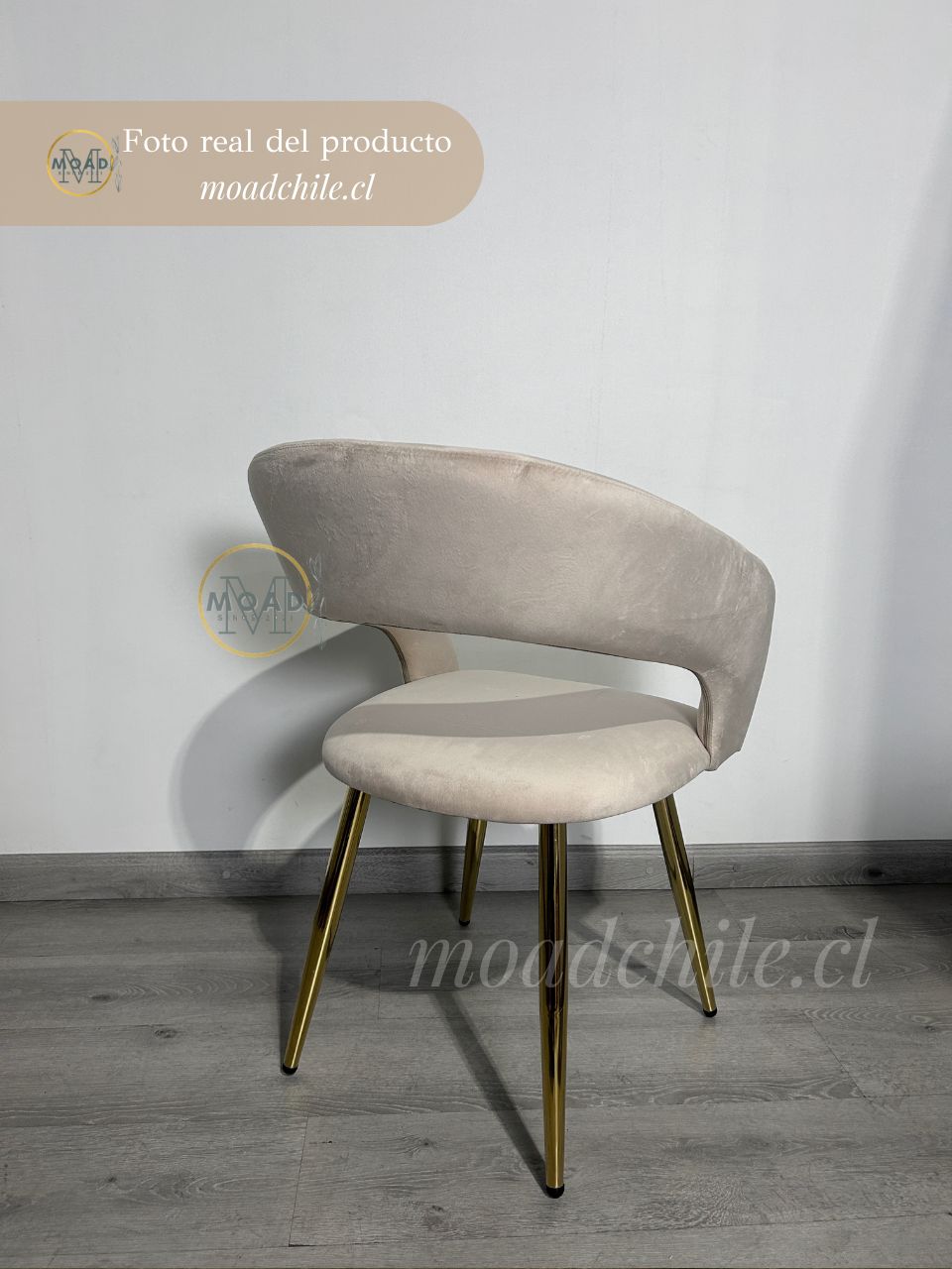 Pack 2 Sillas Sitial Siena