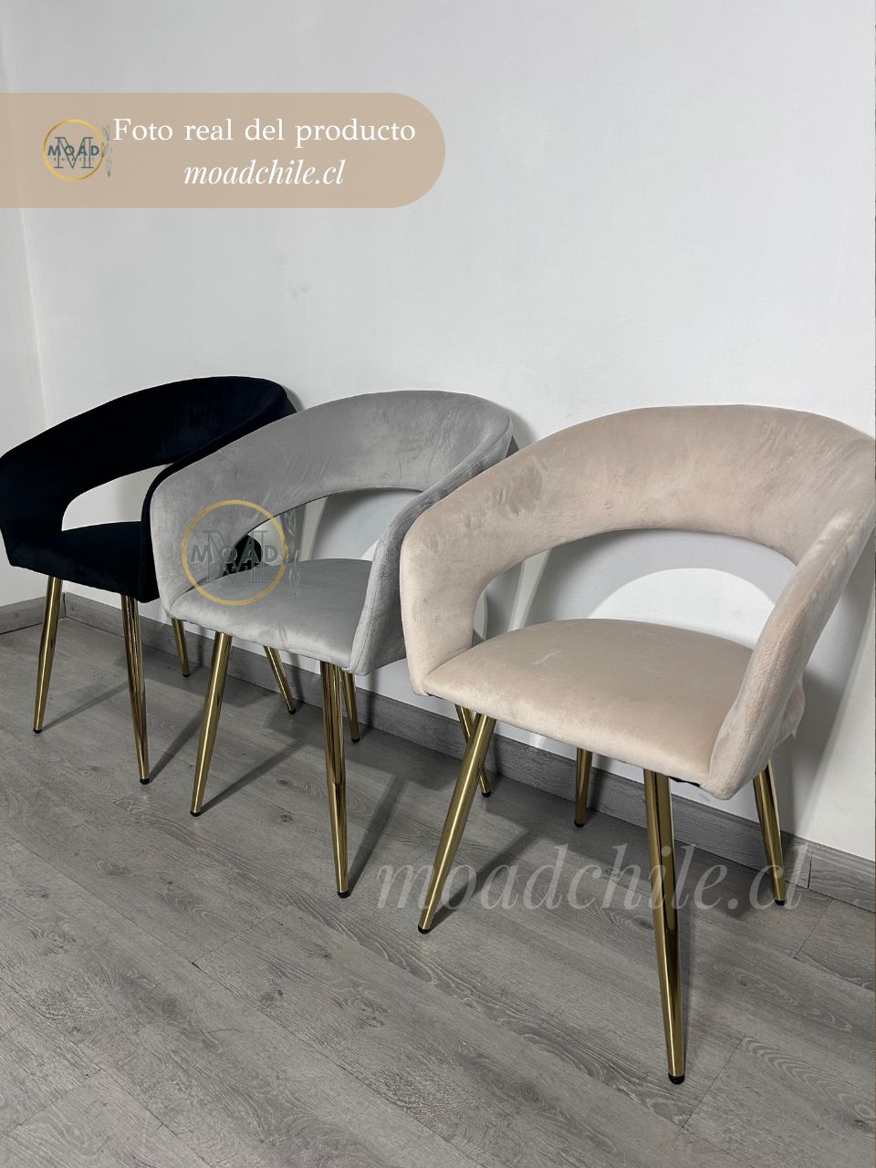Pack 4 Sillas Sitial Siena