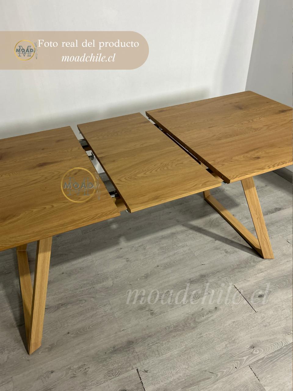 Comedor Extensible Zeus Rectangular 6P