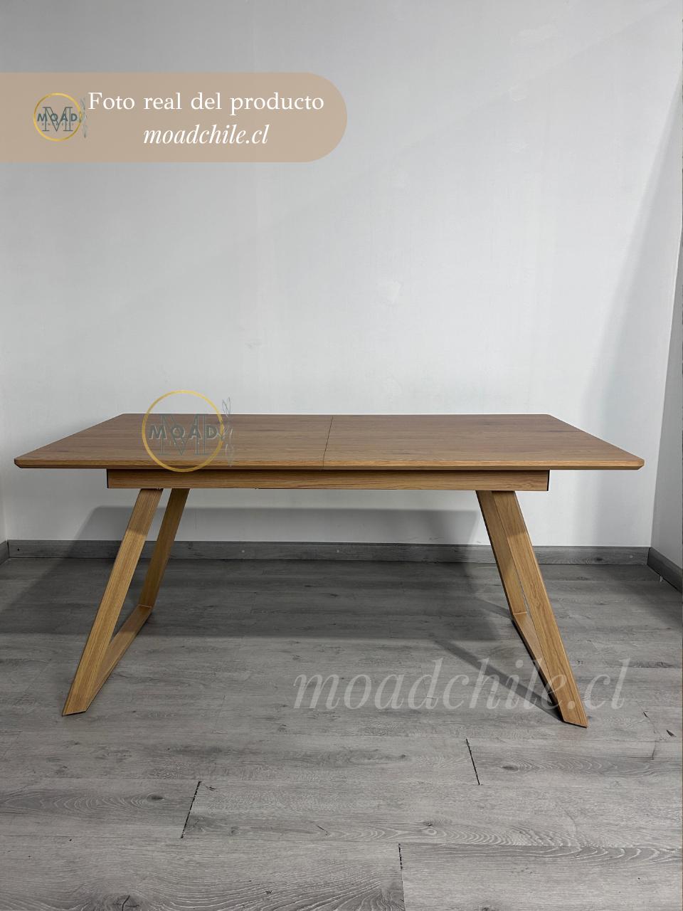 Comedor Extensible Zeus Rectangular 6P