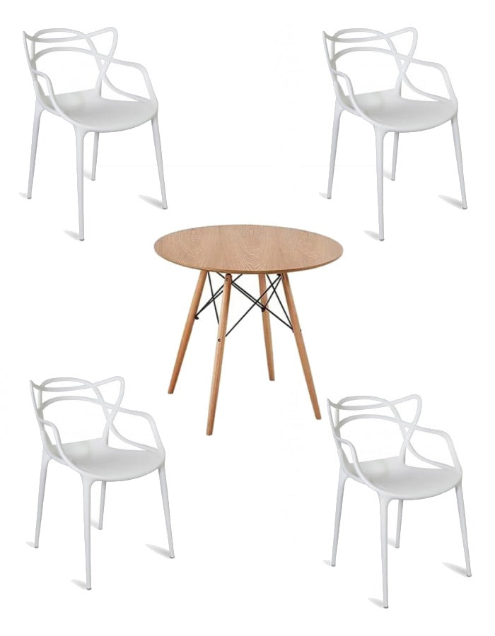 Comedor Redondo Master Garden 4P