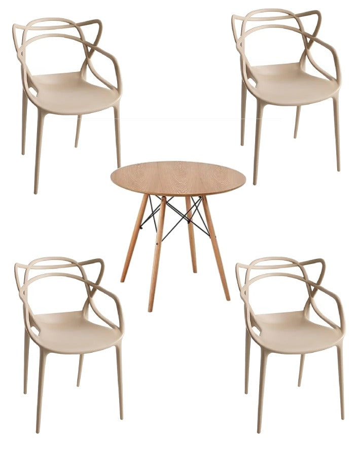 Comedor Redondo Master Garden 4P