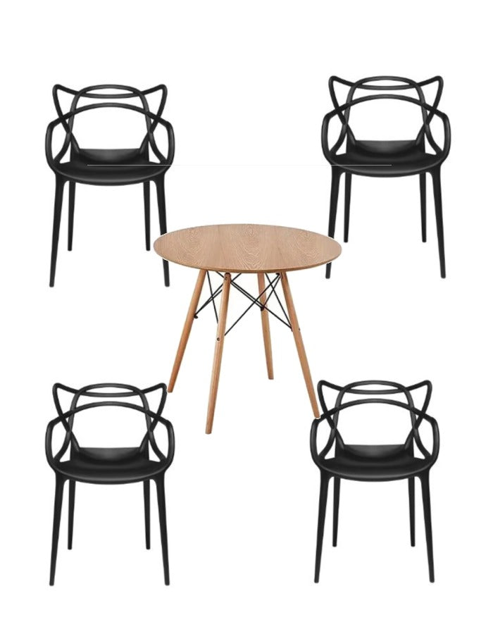 Comedor Redondo Master Garden 4P