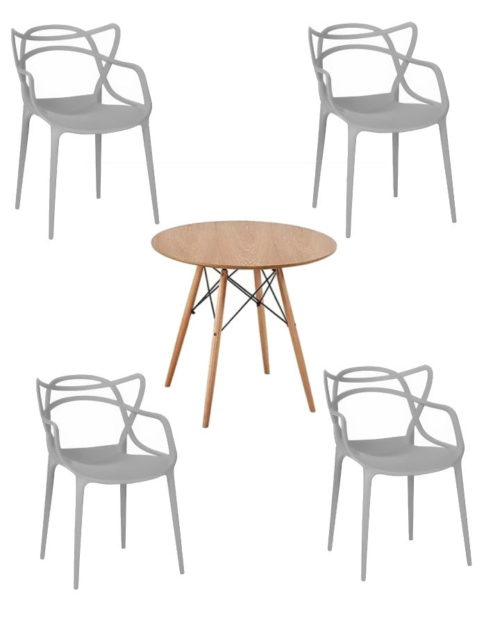 Comedor Redondo Master Garden 4P