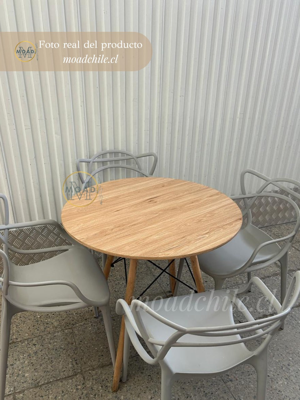 Comedor Redondo Master Garden 4P