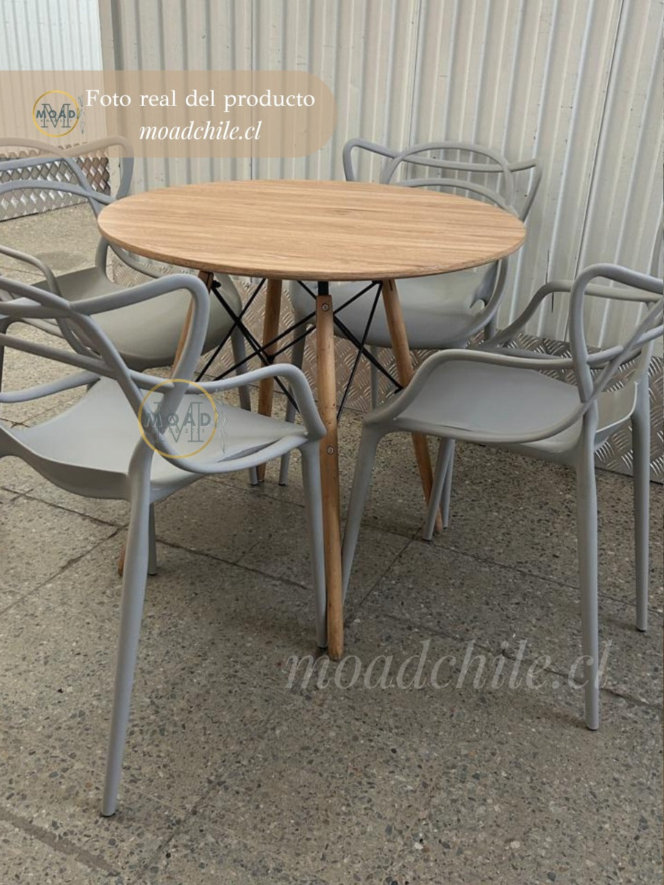 Comedor Redondo Master Garden 4P