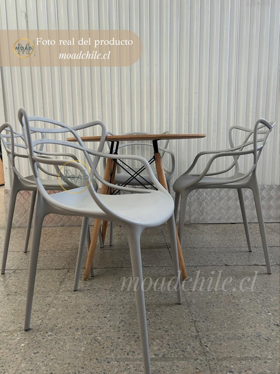 Comedor Redondo Master Garden 4P