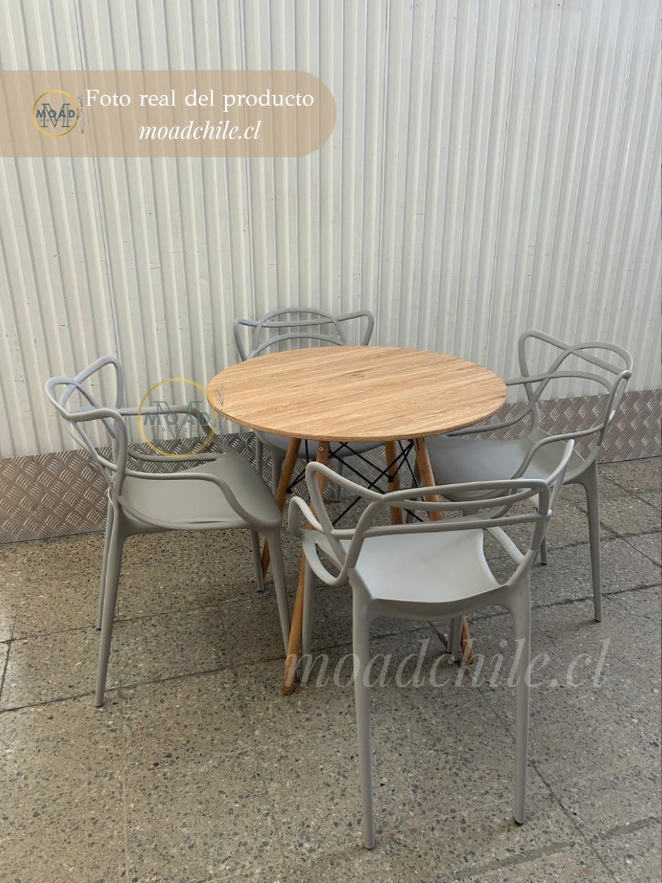 Comedor Redondo Master Garden 4P