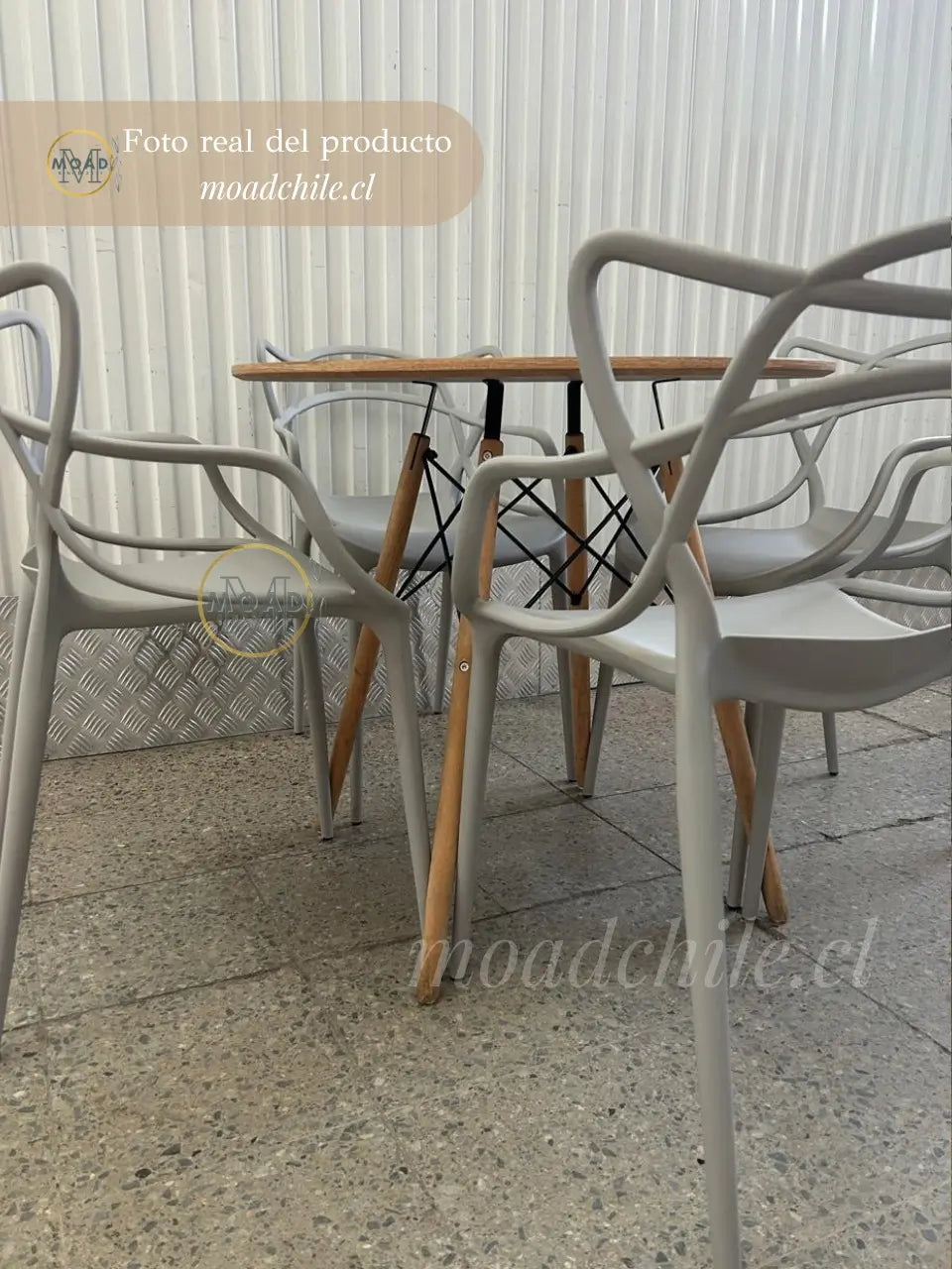 Comedor Redondo Master Garden 4P