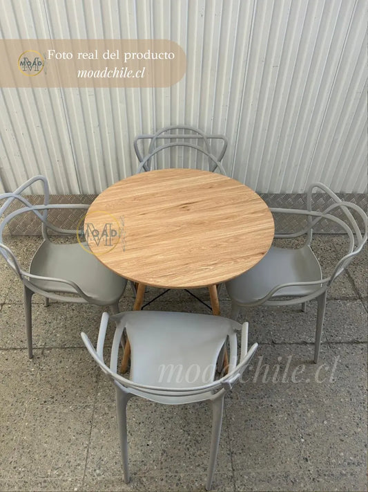 Comedor Redondo Master Garden 4P